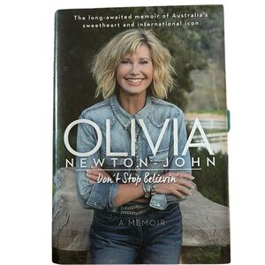Olivia Newton-John Memoir Book